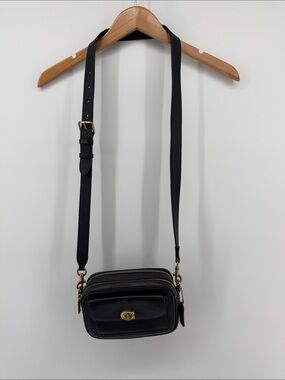 Coach Cassie Camera Bag in Black A14